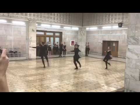 Видео: ВРАЩЕНИЯ В НАРОДНОМ ТАНЦЕ. старший состав