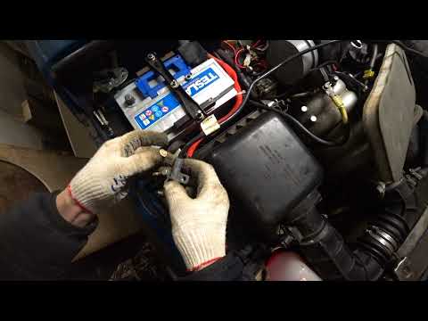 Видео: Выключатель Массы на Акумулятор в авто/Ваз Нива 21214-13  2121