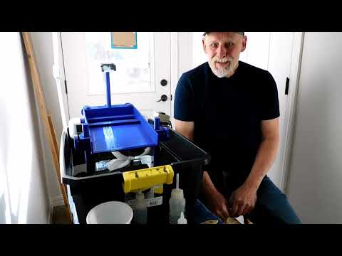 Видео: УДИВИТЕЛЬНЫЙ 3D СТОЛ МИЛЛЕРА - ОЧИСТКА ШЛЮЗА