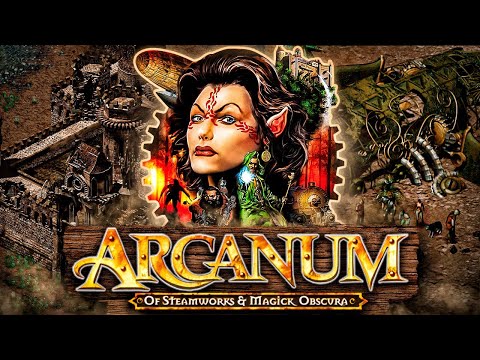 Видео: Arcanum: Неумирающая классика