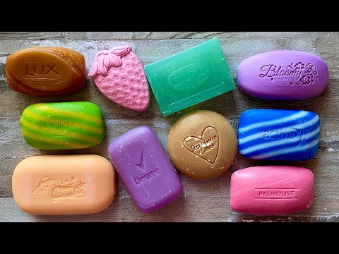 Видео: ASMR Soap cutting | Soap Carving|Резка мыла  | ASMR