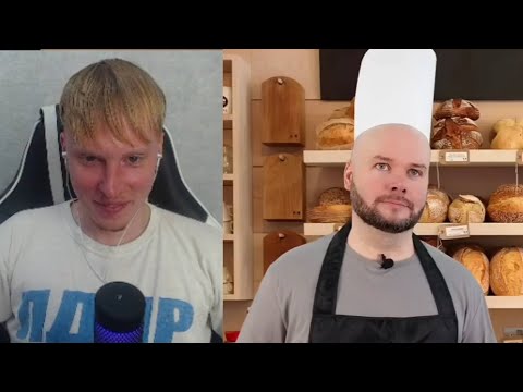 Видео: ДИО СМОТРИТ: БУДНИ В ПЕКАРНИ ВСЕ СЕРИИ СБОРНИК РЕАКЦИ АЛЕЖА ОБУХОВ