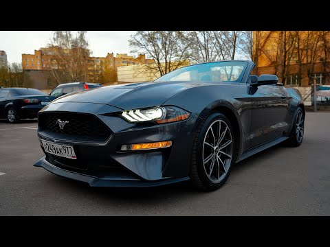 Видео: Максимальный тюнинг Ford Mustang 2.3 / Downpipe / Прибавка мощности