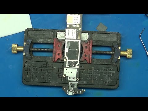 Видео: ZTE Nubia Z9 Max замена emmc