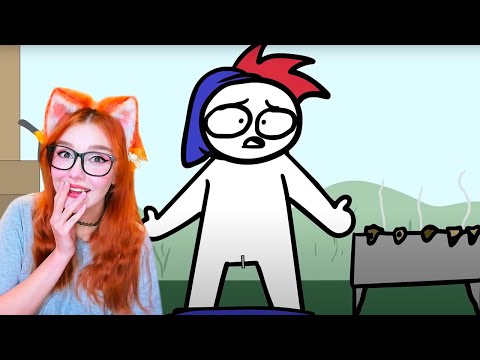 Видео: Zakatoon - Я переехал... (Анимация) Реакция на Закатуна