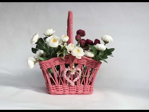 Видео: Корзинка для девочки обзор