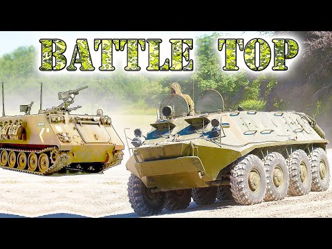 Видео: 10 самых ДРЕВНИХ БТР на вооружении ⭐ БТР-60 vs M113 ⭐ Советская армия и US army