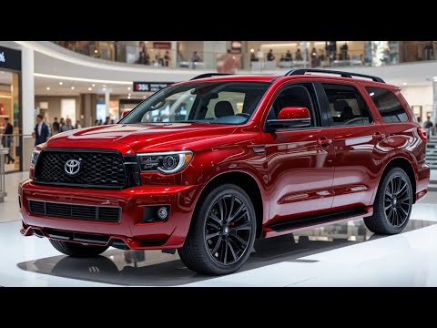 Видео: Почему Toyota Sequoia 2025 – Лучший Внедорожник ГодаВсе Нововведения Toyota Sequoia 2025