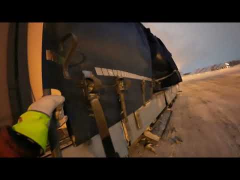 Видео: ПЕРВЫЙ ВИДОС 2023 ГОДА. ЗАМЁРЗЛА ШТОРА МИНУС 21