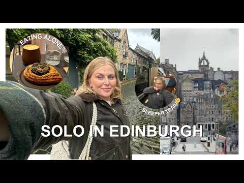 Видео: Видеоблог о самостоятельных путешествиях по Эдинбургу 🏴󠁧󠁢󠁳󠁣󠁴󠁿 | чем заняться и где поесть