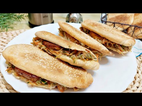 Видео: Тайваньская глиняная печь Rolls│vegan Recipe