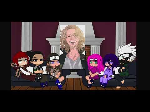 Видео: Реакция друзей Наруто на Наруто и Саске как Майки и Д(о)ракен 2 часть