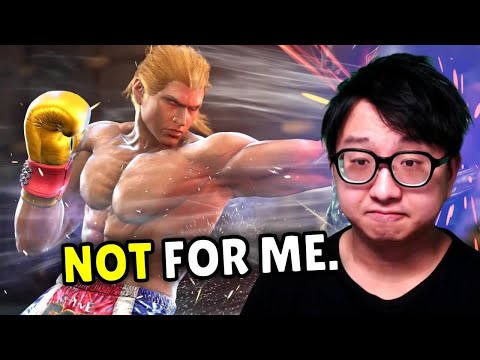 Видео: Я беру перерыв в Tekken 8.