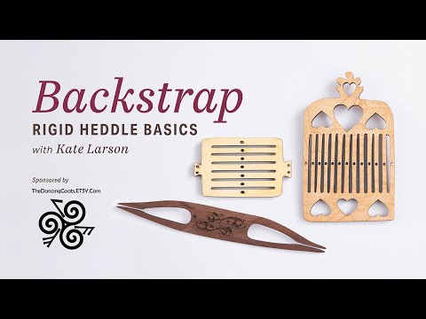 Видео: Основы жесткого ремизного ремня: начало плетения ручных лент