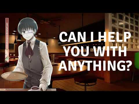 Видео: Кен Канеки принимает ваш заказ и приглашает вас на свидание! Часть 1 (ASMR) (Токийский гуль) (Атм...