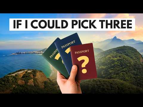 Видео: Три паспорта, которые помогут пережить крах Запада