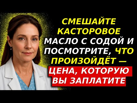 Видео: Пожилым: касторовое масло и сода — удивительный эффект. Советы для здоровья пожилых!