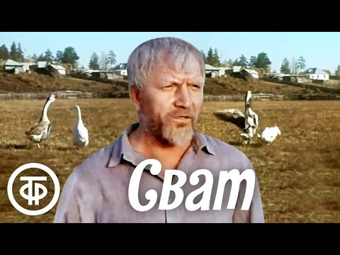 Видео: Сват. Короткометражный фильм о деревенской жизни по мотивам рассказа "Таискин гусь" (1980)