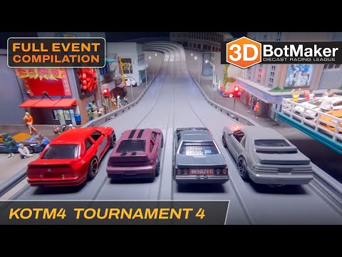 Видео: KotM4 Tournament 4 (ПОЛНАЯ СБОРКА СОБЫТИЙ) Гонки с литьём под давлением