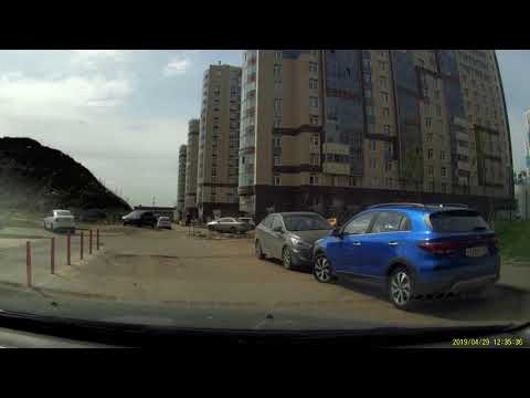 Видео: Внутриквартальный проезд (пр маршала блюхера - пр полюстровский)