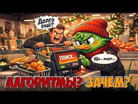 Видео: Базовые АЛГОРИТМЫ НУЖНЫ! Доказательство