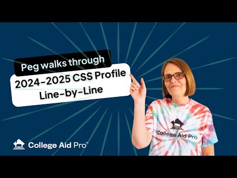 Видео: Как заполнить профиль CSS 2024-2025: построчное руководство