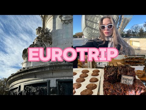Видео: Eurotrip 2024 pt3: отдых в пригороде Парижа, музеи, возвращение через Ригу