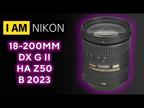 Видео: Nikon 18-200mmAF-S VR II DX Zoom Nikkor Лучше чем G1?