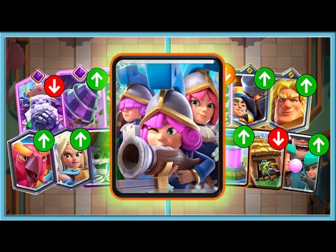 Видео: 🔥 ИДЕАЛЬНОЕ ОБНОВЛЕНИЕ! МИНУС ПРИЗРАК, ПЛЮС ТРИ МУШКЕТЕРА / Clash Royale
