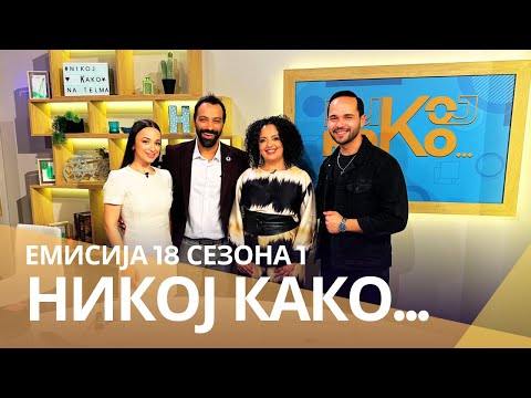 Видео: Никој Како ... со Мими Јовановска и Филип Нуне
