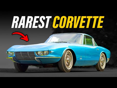 Видео: 10 САМЫХ РЕДКИХ Chevrolet Corvette из когда-либо созданных!