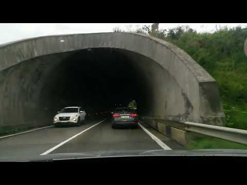 Видео: 7. В Анталью на авто. Из Кутаиси в Трабзон. Хмурое утро, погранпереход за 25 минут и 1220км на баке)