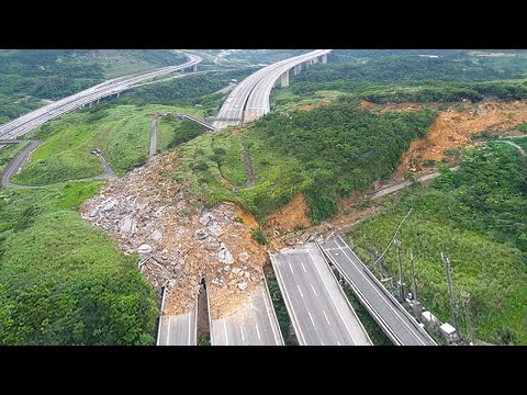 Видео: 10 оползневых катастроф, заснятых на камеру