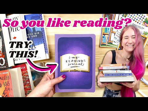 Видео: 5 видов разворотов для ведения журнала чтения || Идеи для Bullet Journal