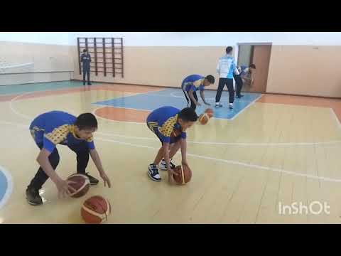 Видео: Дене шынықтыру сабақ жоспары.8 сынып. Тақырып:Ойын жағдайында қабылдауды іске асыру.