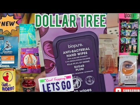 Видео: Магазин и хоп-прогулка Dollar Tree