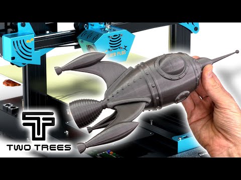 Видео: 🔥 3D принтер Two Trees Bluer Plus Столько технологий в одной модели - невероятно! Игорь Белецкий