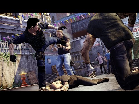 Видео: Sleeping Dogs #3 Бойцовский клуб