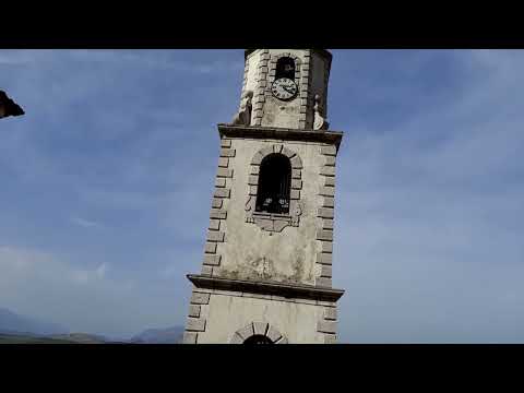 Видео: Шале и розы в горах Италии. Прогулка в маленькую горную деревушку. Galdo, provincia  di Salerno.