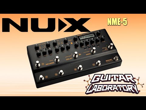 Видео: Гитарный процессор эффектов NUX NME-5 || А нужно ли больше?