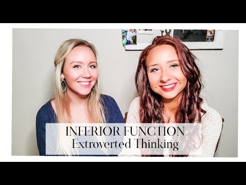 Видео: INFP и ISFP: Низшее (экстравертное мышление)