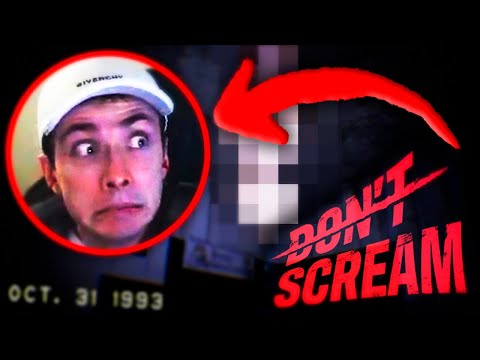 Видео: ХЕСУС ИГРАЕТ В СТРАШНЫЙ ХОРРОР: DON'T SCREAM - Не Кричи