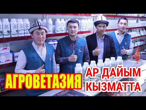 Видео: АГРОВЕТАЗИЯ дүкөндөрүндө ЗЫЯНКЕЧ дары-дармектери менен ЖЕР СЕМИРТКИЧТЕР бар