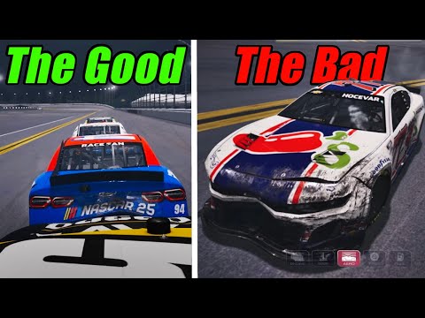 Видео: Обзор NASCAR 25: стоит ли его покупать?