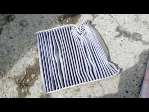 Видео: Замена салонного фильтра2 + чистка вентиляции и кондиционера