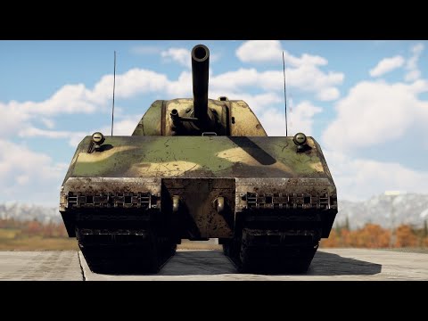 Видео: ЗАБИРАЕМ МАУС! #warthunder