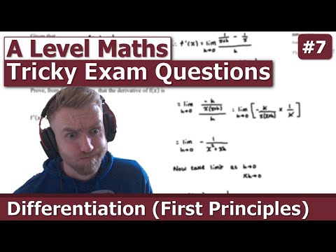 Видео: Отличие от основ | КАВЕРЗНЫЕ ВОПРОСЫ №7 ДЛЯ ЭКЗАМЕНА ПО МАТЕМАТИКЕ УРОВНЯ A