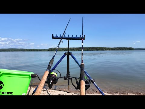 Видео: Шукаємо ЛЯЩІВ! Рибалка на фідер на новому місці