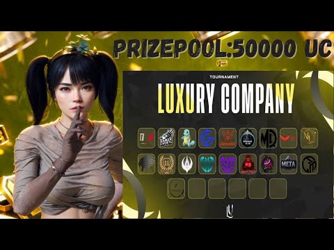 Видео: TOURNAMENT LUXURY COMPANY PUBG MOBILE | 50 000 RUB | ПЕРВЫЙ ДЕНЬ ФИНАЛА | ПАБГ МОБАЙЛ