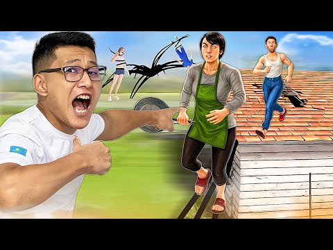 Видео: Фантастикалық қашу болды (SchoolBoy Runaway) #4